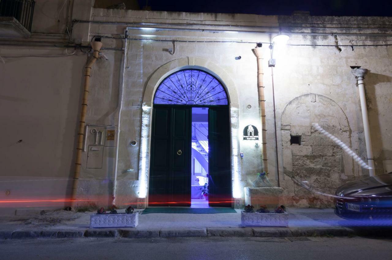 Terrazza Santa Barbara Hotel Matera Exterior photo